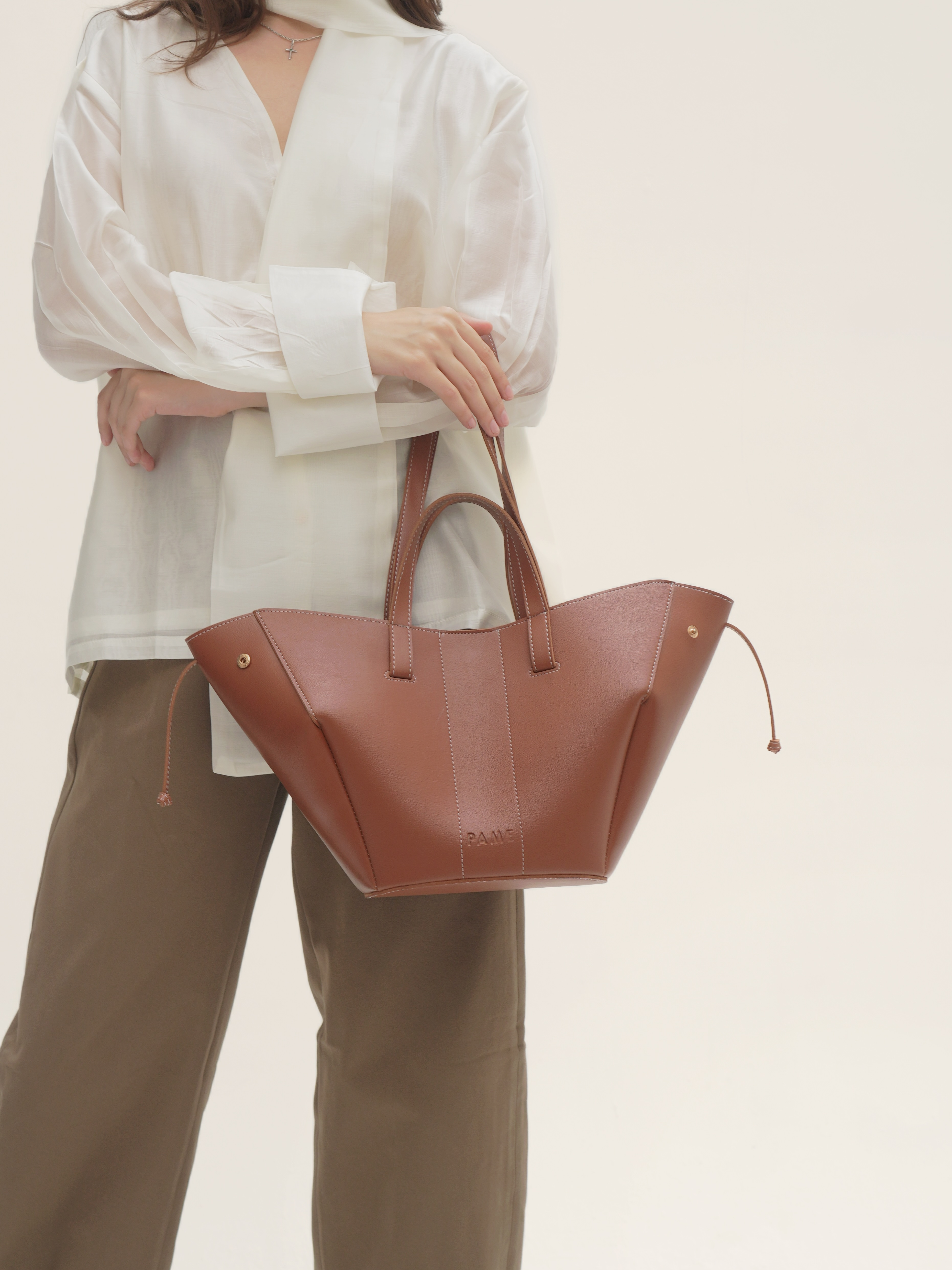 PAME Bargelo open tote — view 1