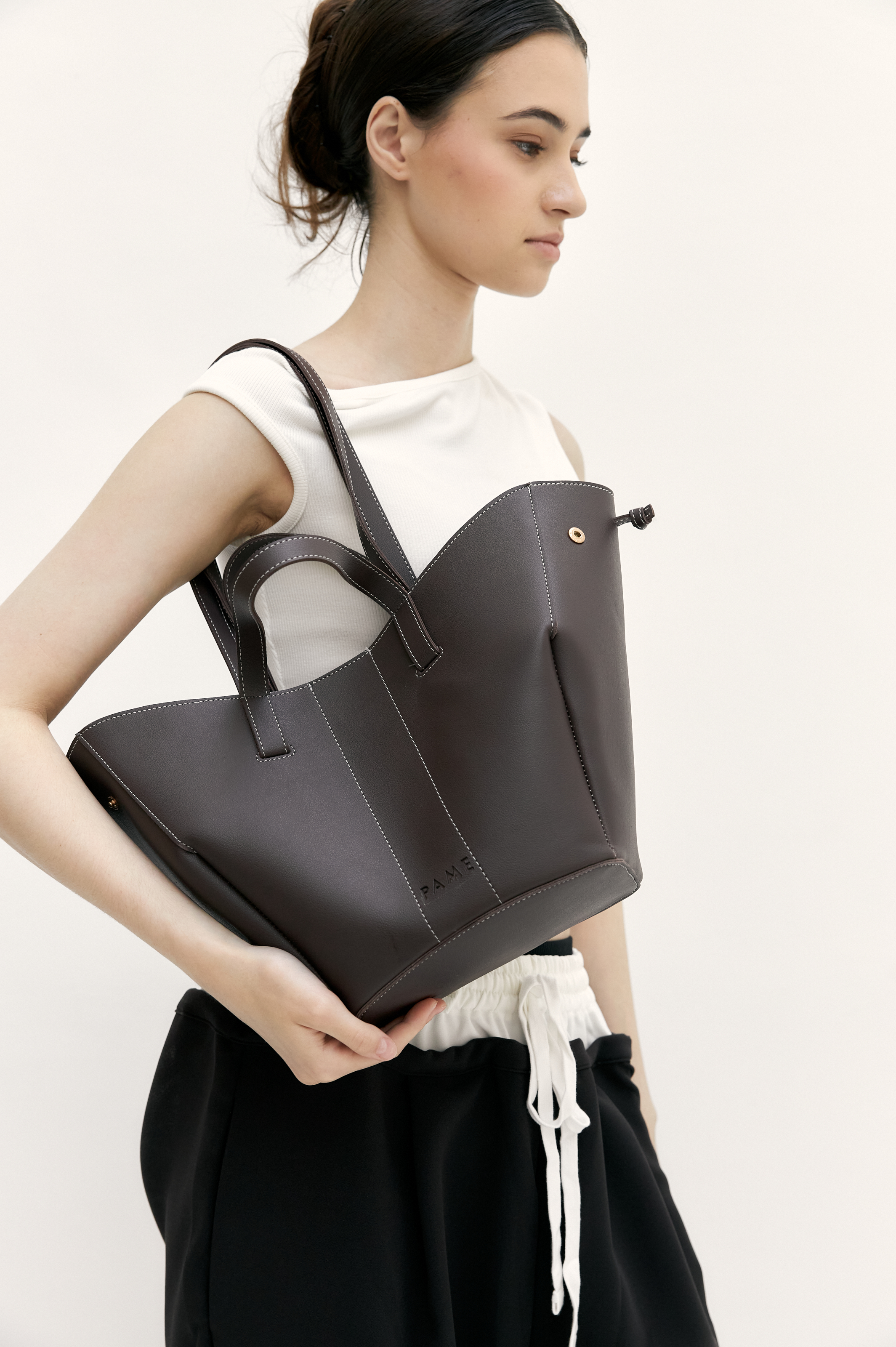 PAME Bargelo open tote — view 2