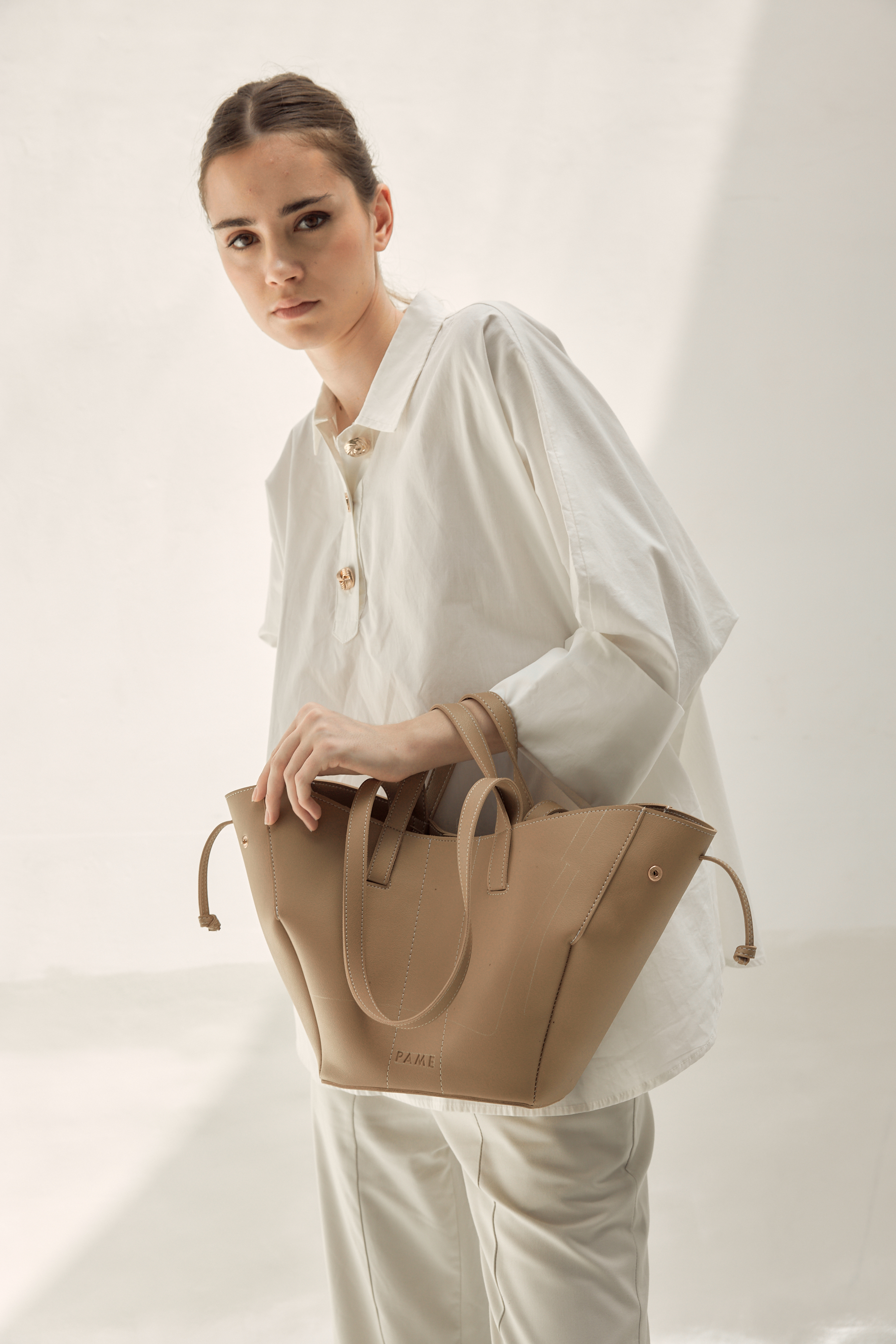 PAME Bargelo open tote — view 3