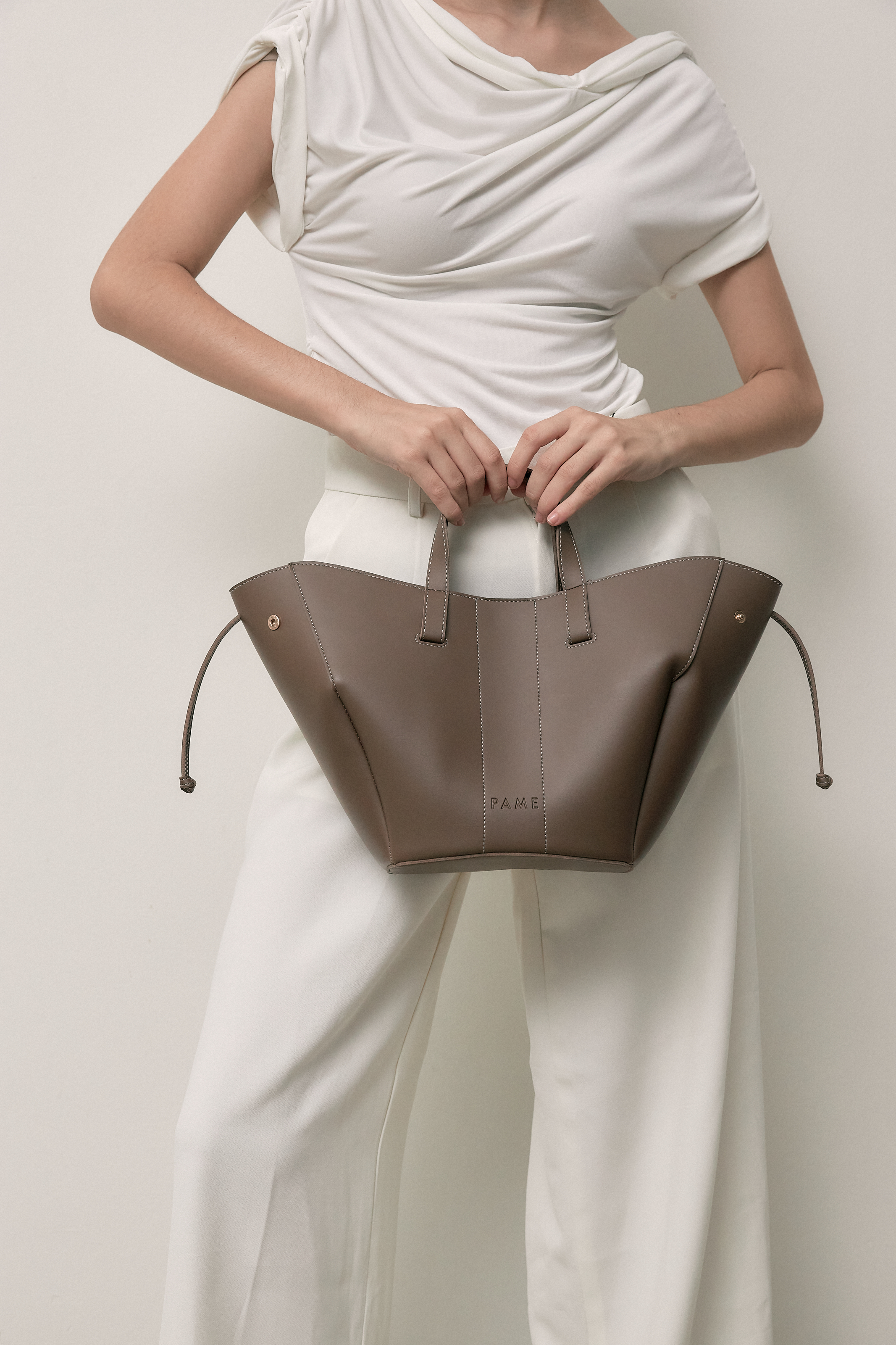 PAME Bargelo open tote — view 4
